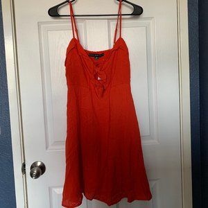 HYFYVE Red Picnic Dress